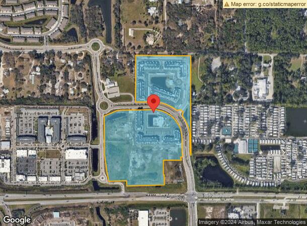  2149 Lakewood Ranch Blvd, Sarasota, FL Parcel Map