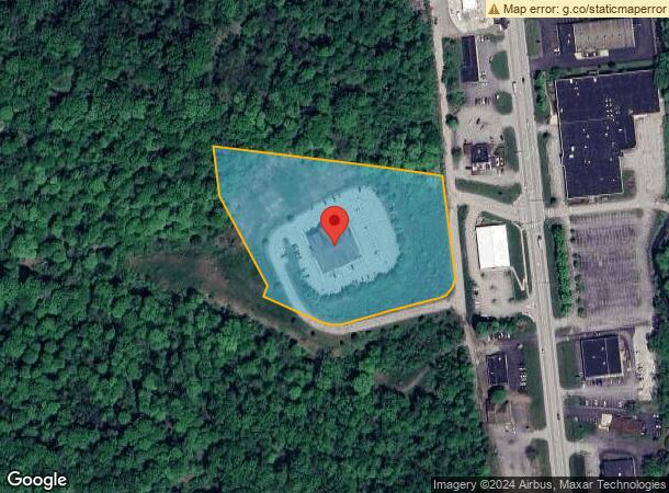  1000 Infinity Dr, Monroeville, PA Parcel Map