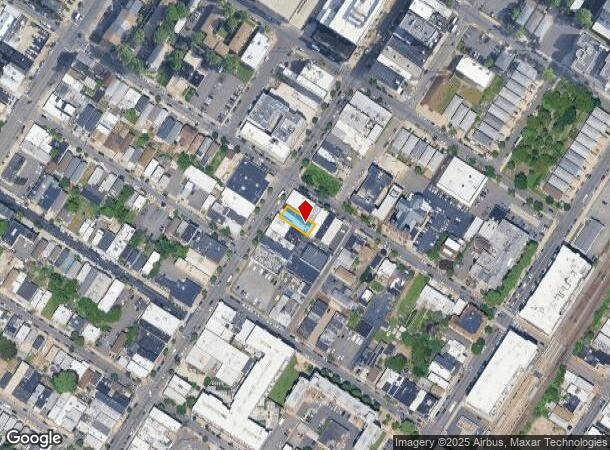  466 Broadway, Bayonne, NJ Parcel Map