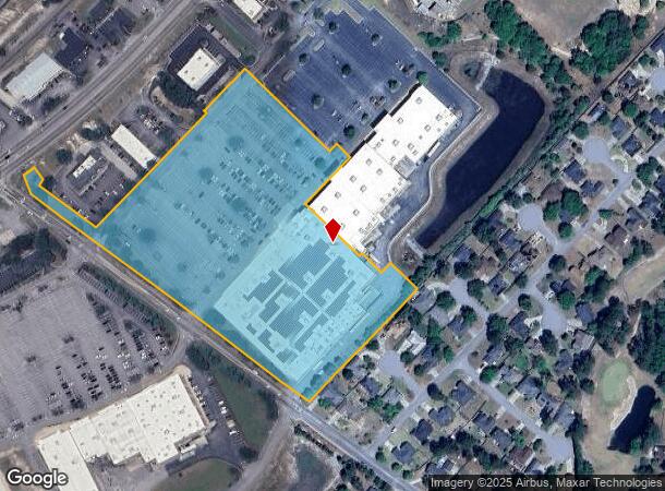  10204 Two Notch Rd, Columbia, SC Parcel Map