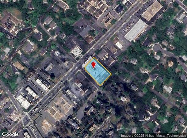  374 Maple Ave W, Vienna, VA Parcel Map