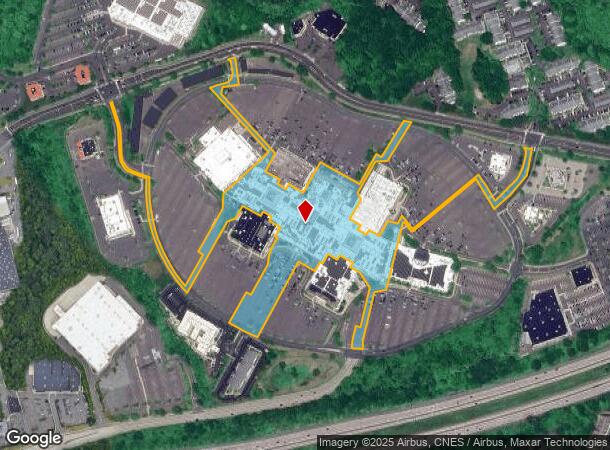  194 Buckland Hills Dr, Manchester, CT Parcel Map