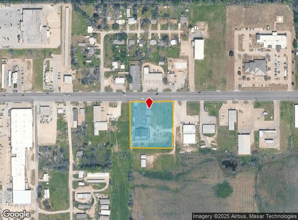  711 W State Highway 276, Quinlan, TX Parcel Map