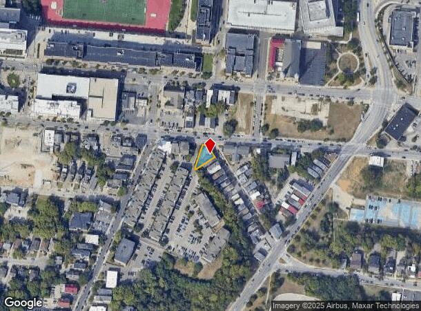  37 W Hollister St, Cincinnati, OH Parcel Map