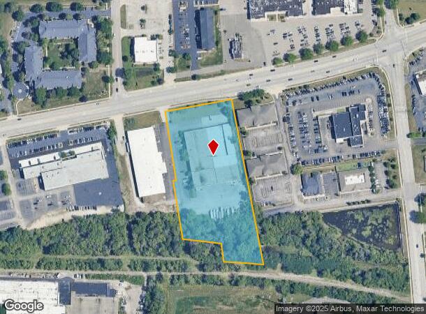  1519 E Main St, Saint Charles, IL Parcel Map