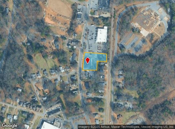 20310 N Main St, Cornelius, NC Parcel Map