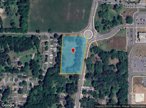 Sibley Hole Pi, Little Rock, AR Parcel Map