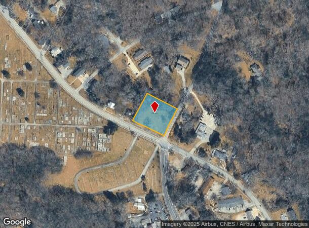288 Falls Rd, Toccoa, GA Parcel Map