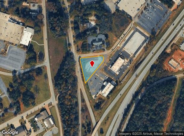 Roe Center Ct, Travelers Rest, SC Parcel Map