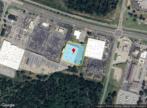  2347 E 1St St, Vidalia, GA Parcel Map