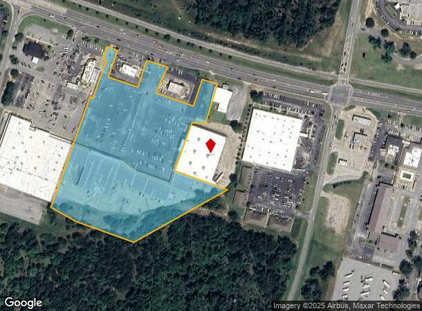 2347 E 1St St, Vidalia, GA Parcel Map