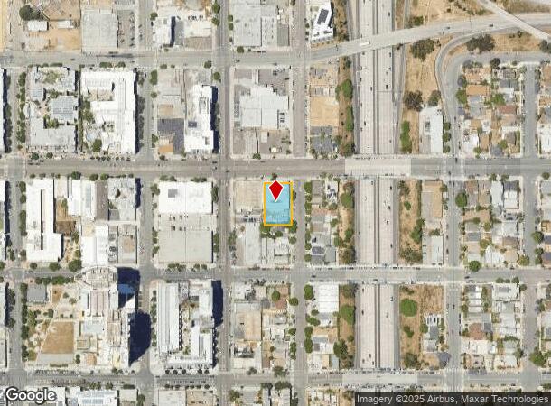  1633 Market St, San Diego, CA Parcel Map