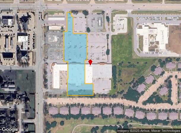  12918 E 86Th St N, Owasso, OK Parcel Map