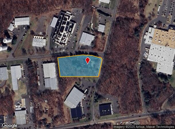  55 Captain Lewis Dr, Southington, CT Parcel Map