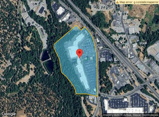  650 Freeman Ln, Grass Valley, CA Parcel Map