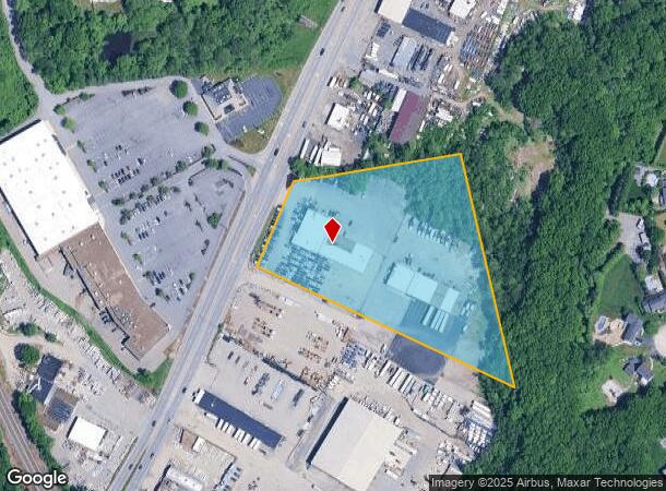 37 Sw Cutoff, Worcester, MA Parcel Map