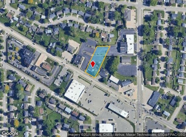 3370 Asbury Rd, Dubuque, IA Parcel Map