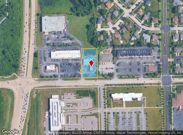 9500 179Th St, Tinley Park, IL Parcel Map
