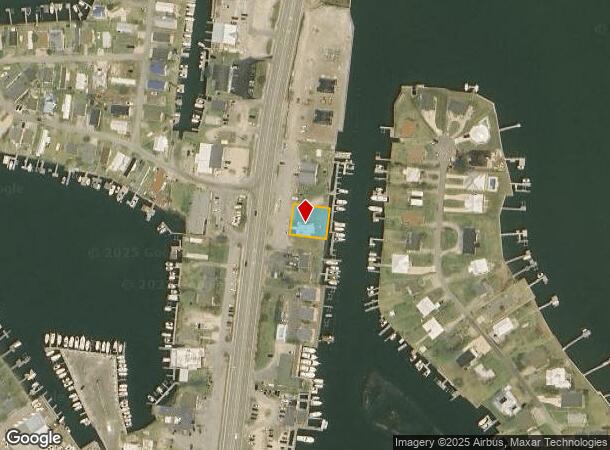 600 Atlantic Beach Cswy, Atlantic Beach, NC Parcel Map