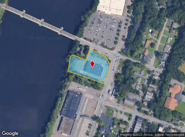 869 2Nd Ave, Troy, NY Parcel Map