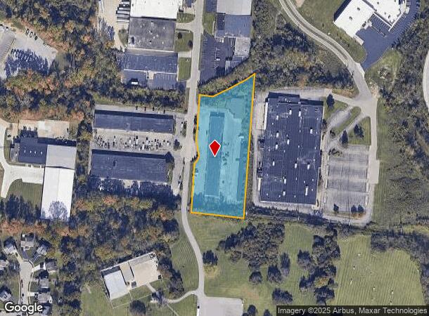 10270 Spartan Dr, Cincinnati, OH Parcel Map