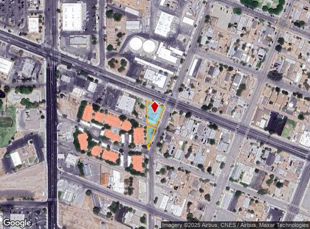 801 Kern St, Taft, CA Parcel Map