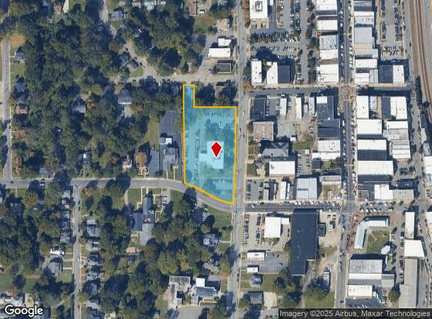 202 S Main St, Reidsville, NC Parcel Map