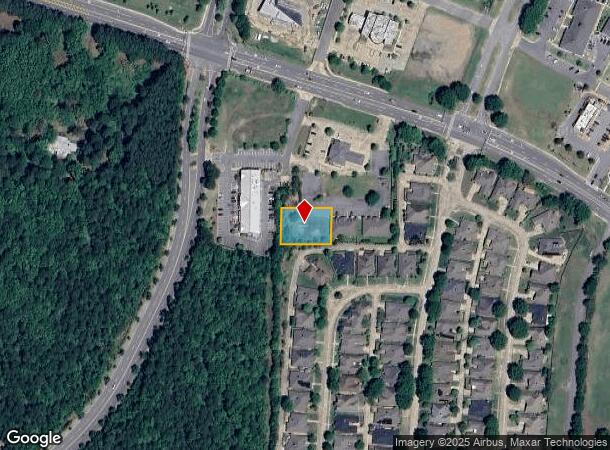  Cantrell Rd, Little Rock, AR Parcel Map