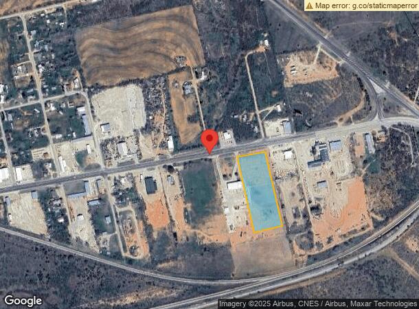  2800 E Broadway St, Sweetwater, TX Parcel Map