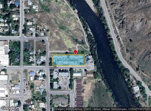 500 E 2Nd Ave, Twisp, WA Parcel Map