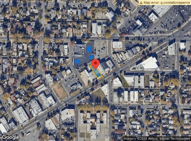  2111 Del Paso Blvd, Sacramento, CA Parcel Map