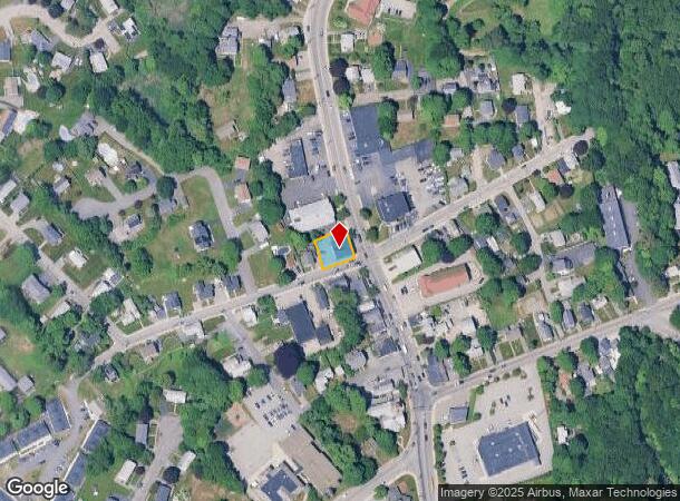  918 Main St, Woburn, MA Parcel Map