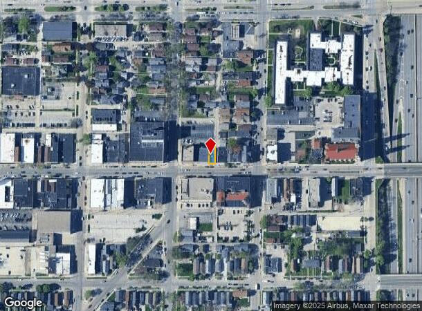 620 W Historic Mitchell St, Milwaukee, WI Parcel Map