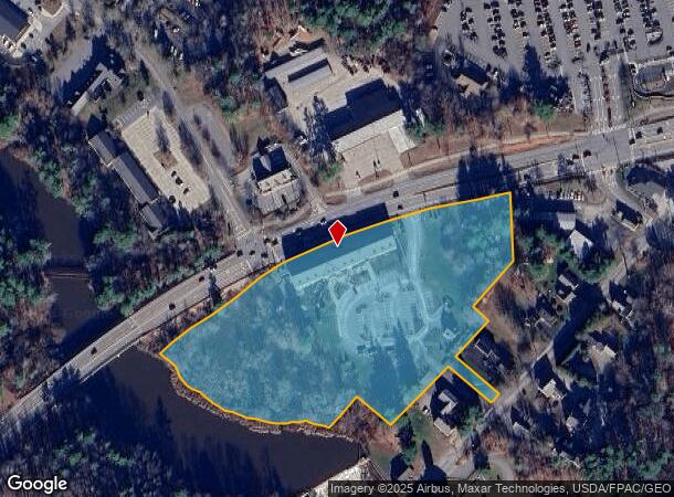 701 Route 1, Yarmouth, ME Parcel Map