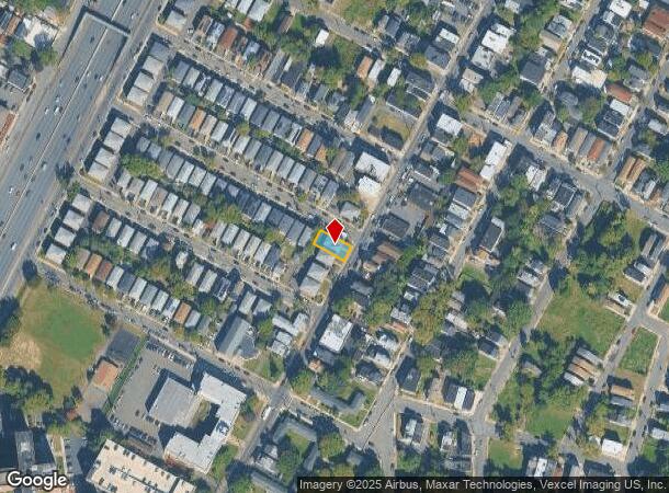749 Grove St, Irvington, NJ Parcel Map