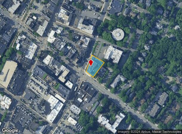  1 Engle St, Tenafly, NJ Parcel Map