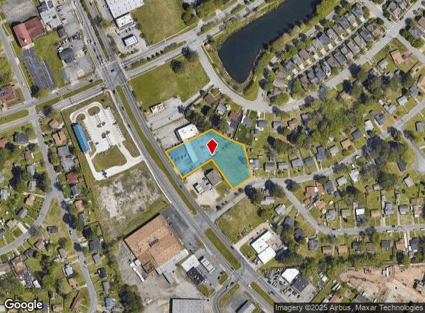  3310 Victory Blvd, Portsmouth, VA Parcel Map