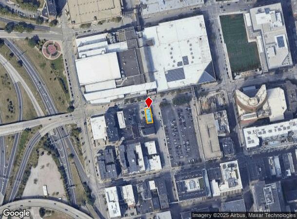  301 W 5Th St, Cincinnati, OH Parcel Map