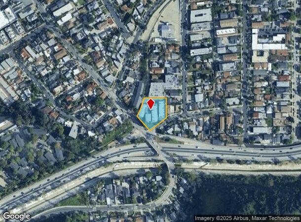  281 S Avenue 52, Los Angeles, CA Parcel Map