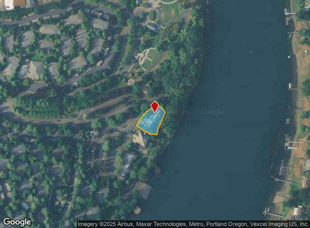  300 Oswego Pointe Dr, Lake Oswego, OR Parcel Map