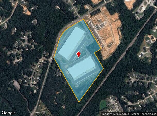  6533 Mcever Rd, Flowery Branch, GA Parcel Map