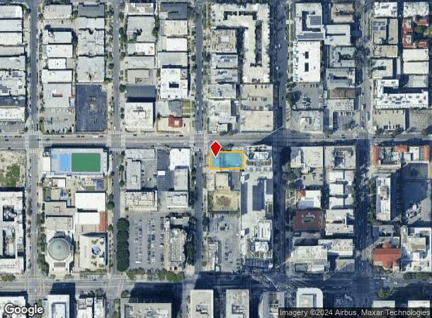  3680 W 6Th St, Los Angeles, CA Parcel Map