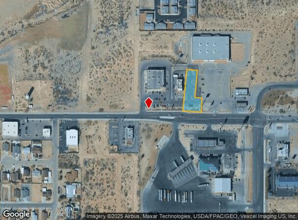 1700 Antonio St, Anthony, TX Parcel Map