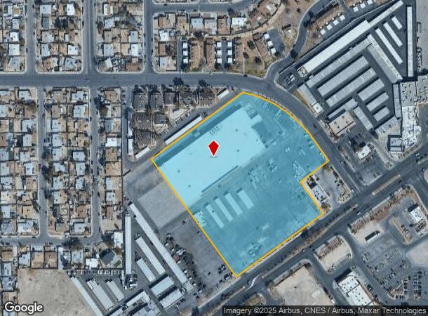  2651 Las Vegas Blvd N, North Las Vegas, NV Parcel Map