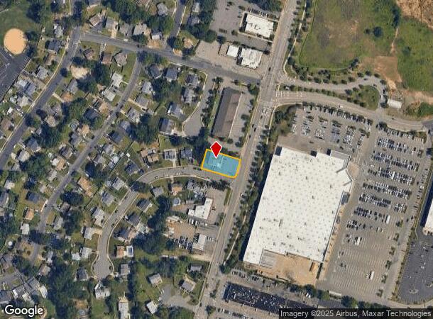  32 Vineyard Rd, Edison, NJ Parcel Map