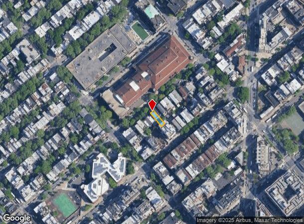  158 Lynch St, Brooklyn, NY Parcel Map