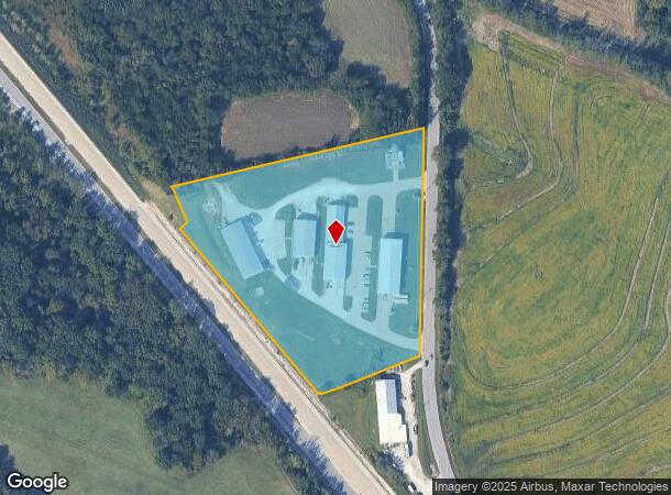 Century Commerce Loop, Labadie, MO Parcel Map