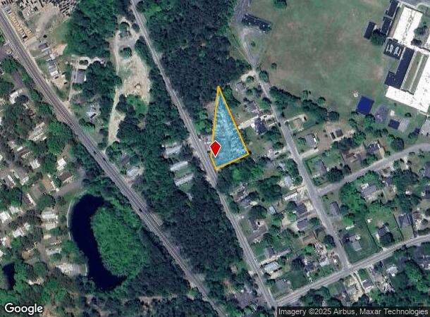 182 Old Quogue Rd, Riverhead, NY Parcel Map