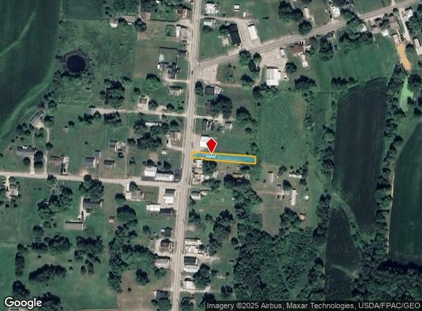  136 Sr, Winchester, OH Parcel Map