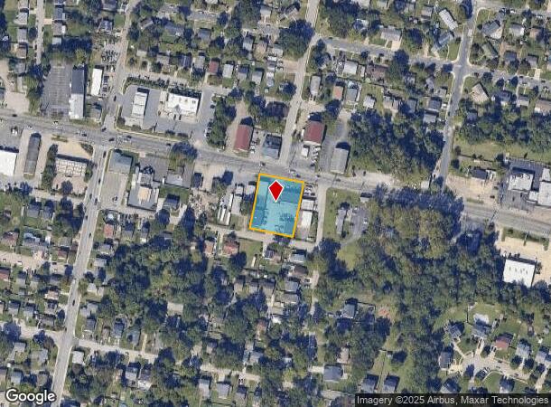 2543 Mountain Rd, Pasadena, MD Parcel Map